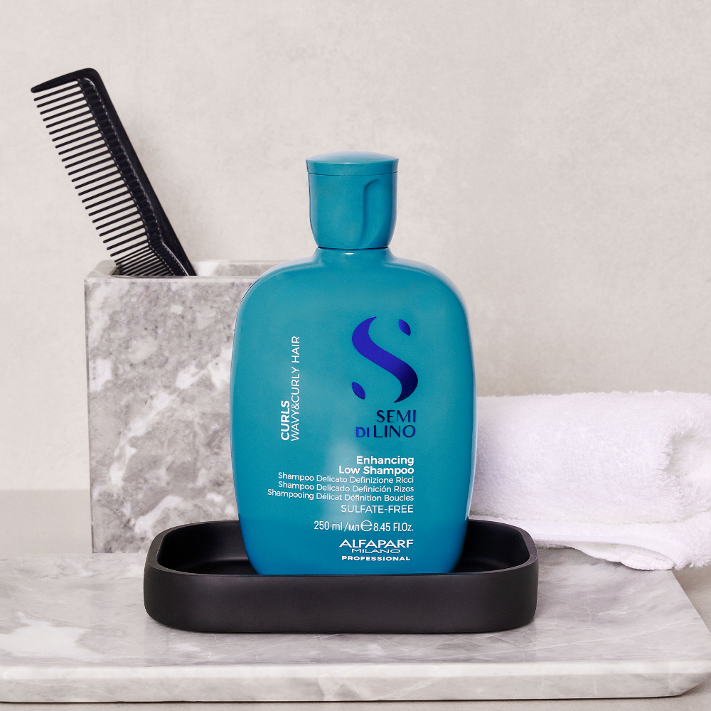 Alfaparf Milano Semi Di Lino Curls Enhancing Low Shampoo 250ml