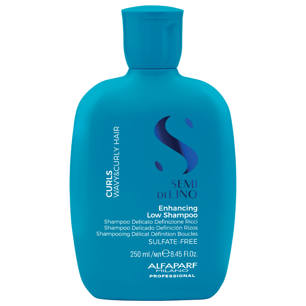 Alfaparf Milano Semi Di Lino Curls Enhancing Low Shampoo 250ml