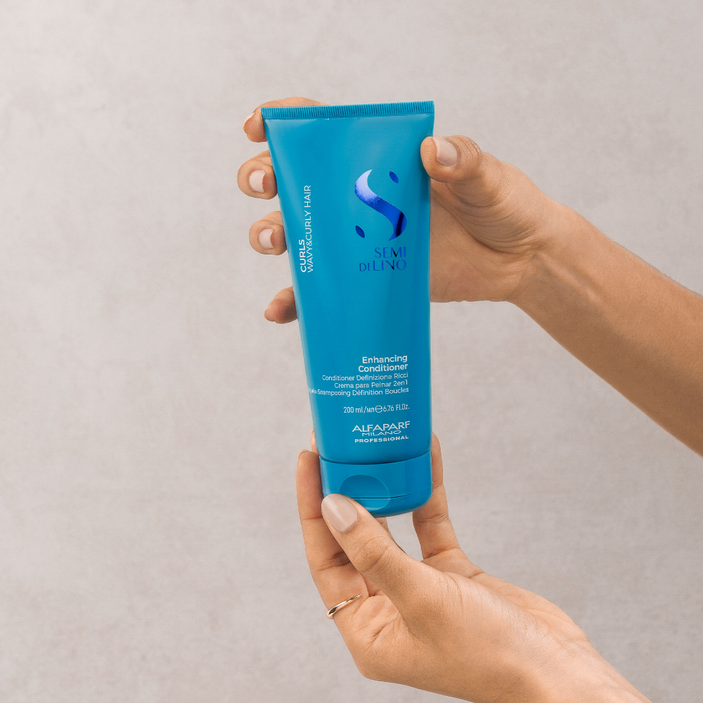Alfaparf Milano Semi Di Lino Curls Enhancing Conditioner 200ml