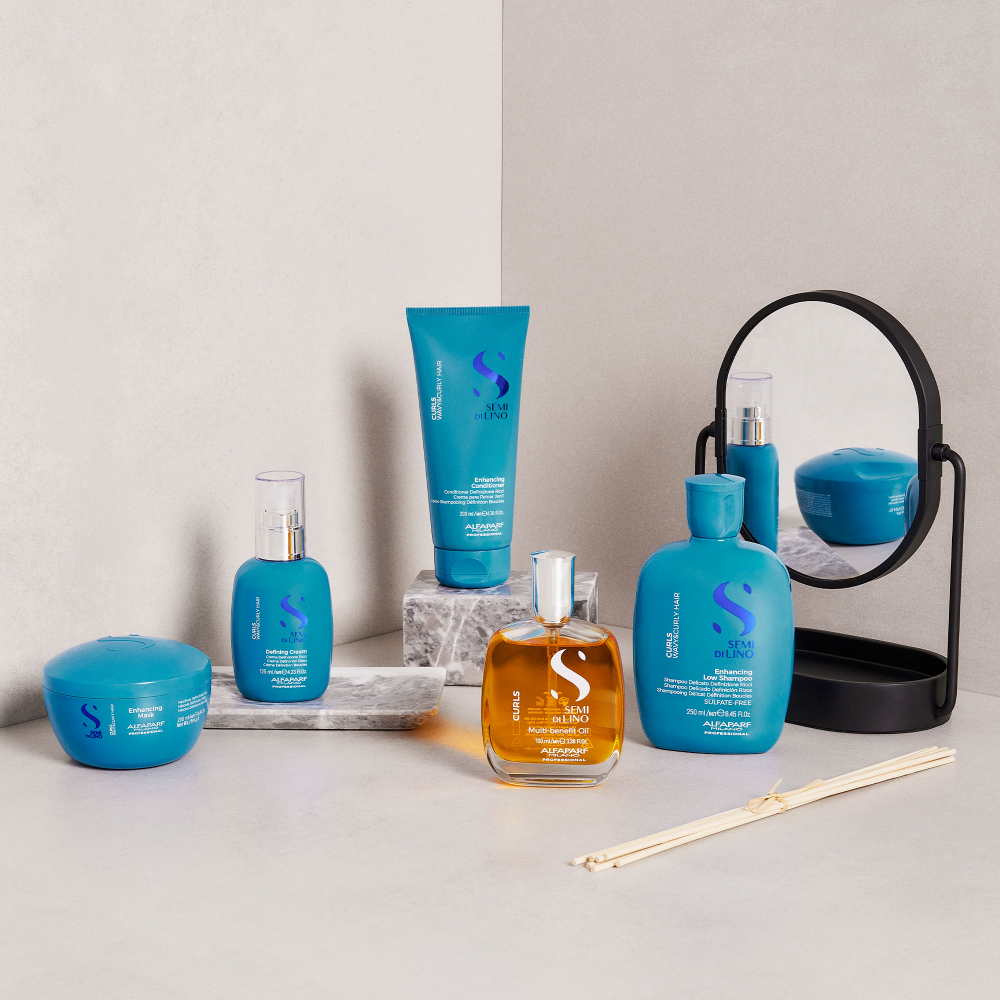 Alfaparf Milano Semi Di Lino Curls Defining Cream 125ml