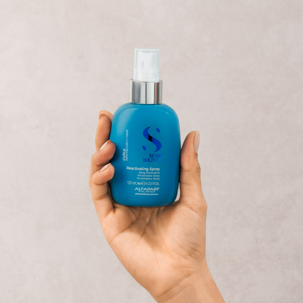 Alfaparf Milano Semi Di Lino Curls Reactivating Spray 125ml