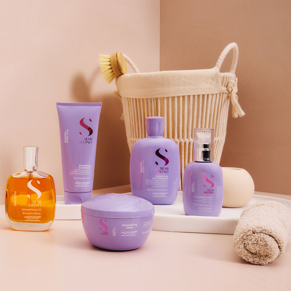 Alfaparf Milano Semi Di Lino Smoothing Cream 125ml