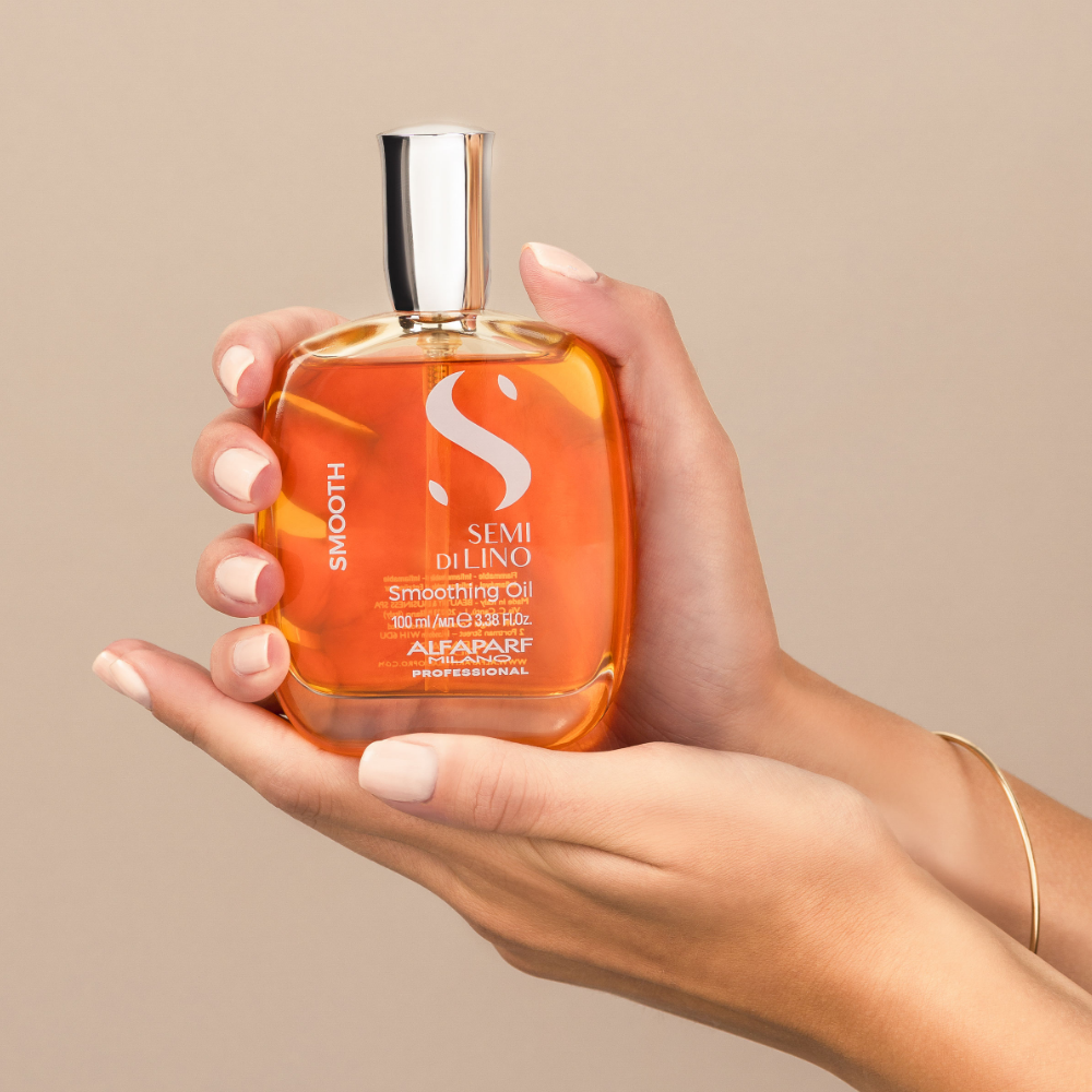 Alfaparf Milano Semi Di Lino Smoothing Oil 100ml