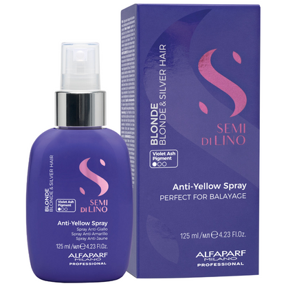 Alfaparf Milano Semi Di Lino Blonde Anti-Yellow Spray 125ml