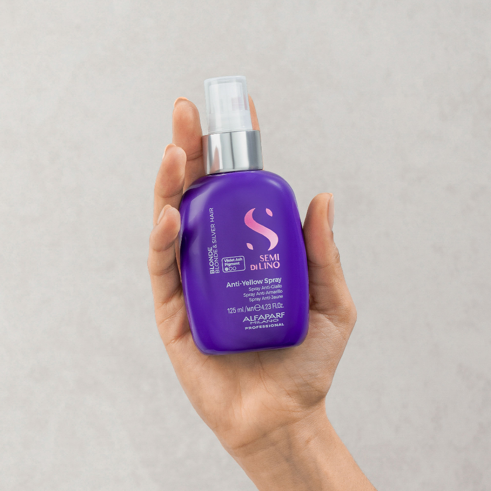 Alfaparf Milano Semi Di Lino Blonde Anti-Yellow Spray 125ml
