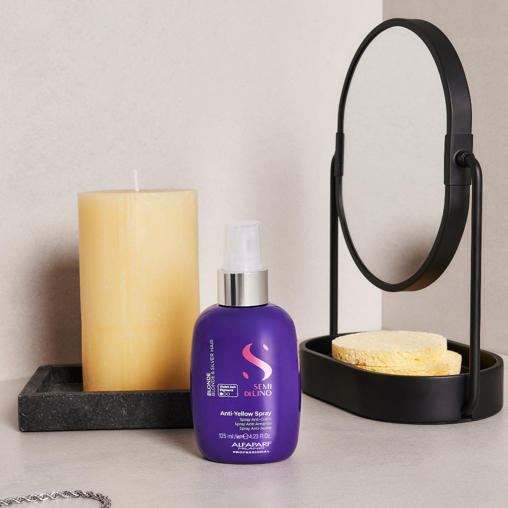 Alfaparf Milano Semi Di Lino Blonde Anti-Yellow Spray 125ml