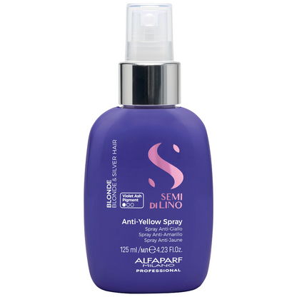 Alfaparf Milano Semi Di Lino Blonde Anti-Yellow Spray 125ml