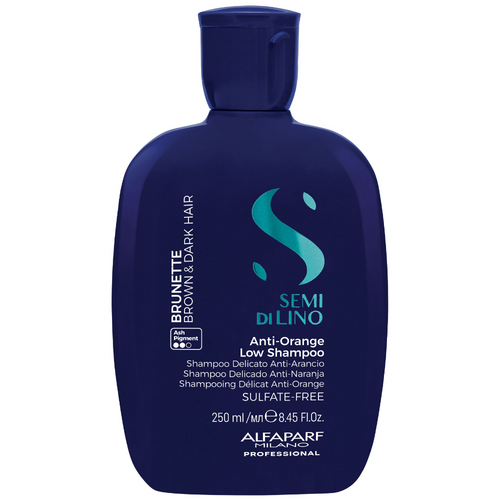 Alfaparf Milano Semi Di Lino Brunette Anti-Orange Low Shampoo 250ml
