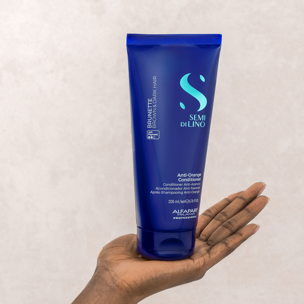 Alfaparf Milano Semi Di Lino Brunette Anti-Orange Conditioner 200ml