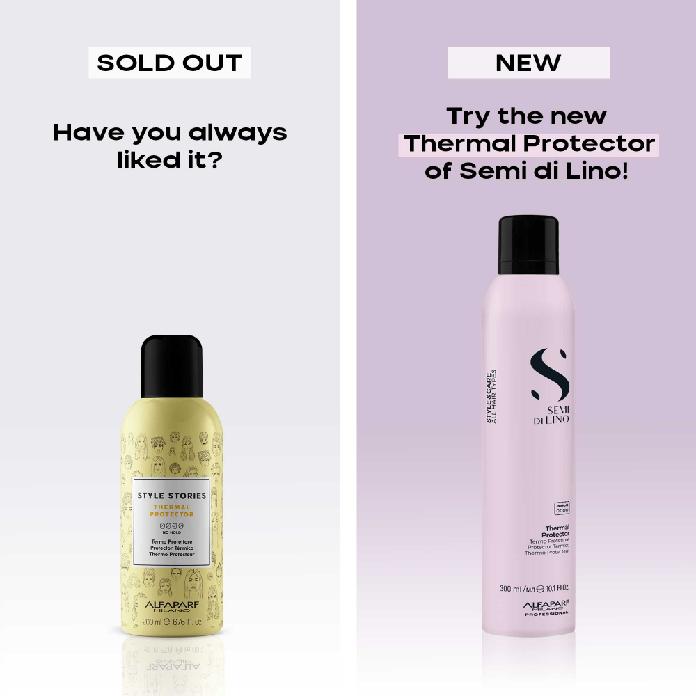 Alfaparf Milano Semi Di Lino Style & Care Thermal Protector 300ml