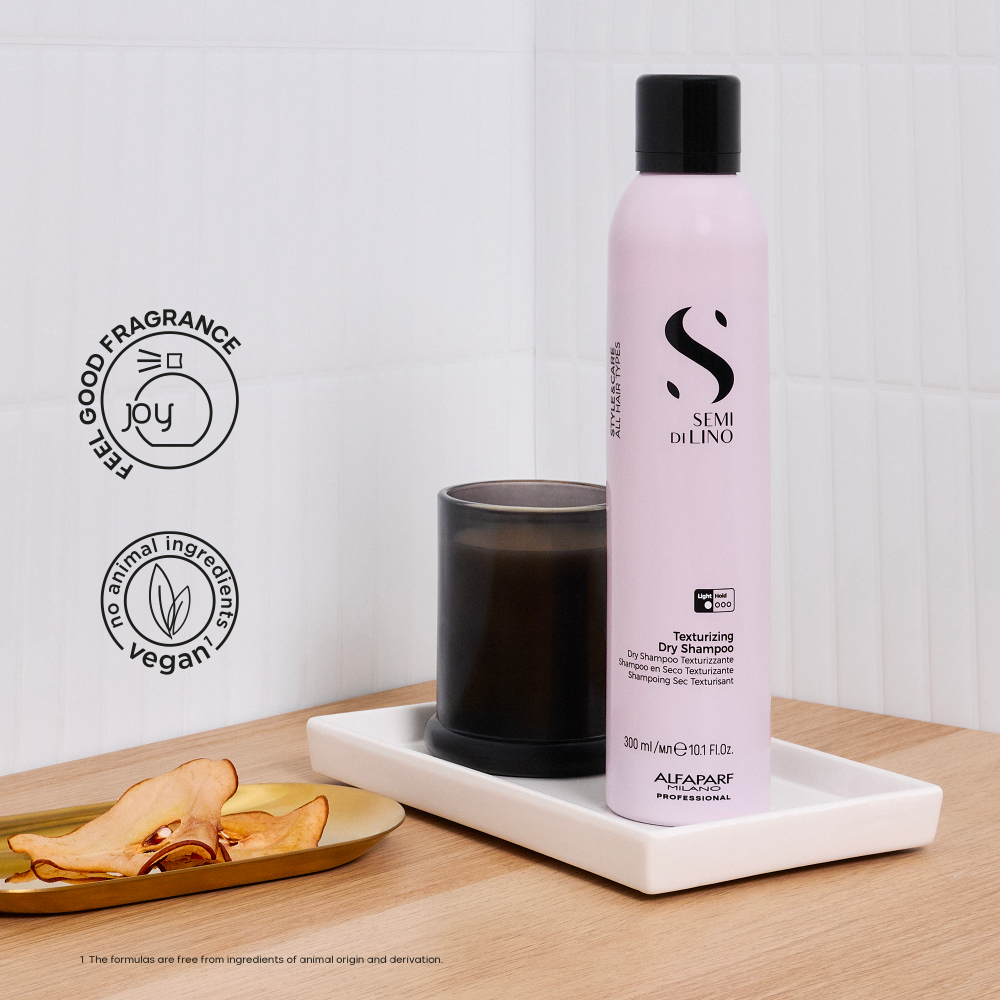 Alfaparf Milano Semi Di Lino Style & Care Texturising Dry Shampoo 300ml