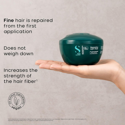 Alfaparf Milano Semi Di Lino Reconstruction Reparative Light Mask 200ml