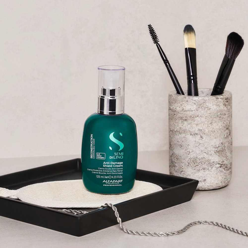 Alfaparf Milano Semi Di Lino Reconstruction Reparative Anti-Damage Shield Cream 125ml