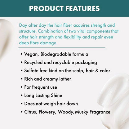 Alfaparf Milano Semi Di Lino Reparative Reconstruction Low Shampoo 250ml