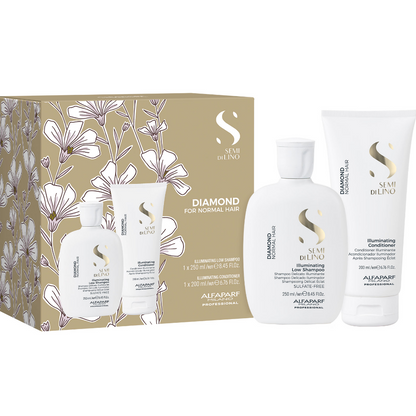 Alfaparf Milano Semi Di Lino Diamond Illuminating Duo Kit