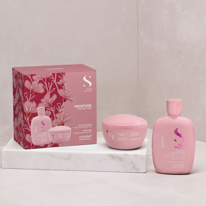 Alfaparf Milano Semi Di Lino Moisture Nutritive Duo Kit