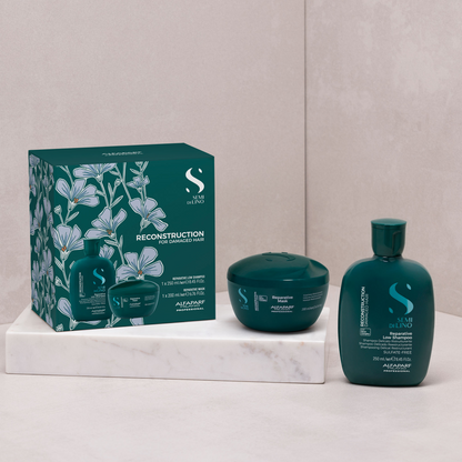 Alfaparf Milano Semi Di Lino Reconstruction Reparative Duo Kit