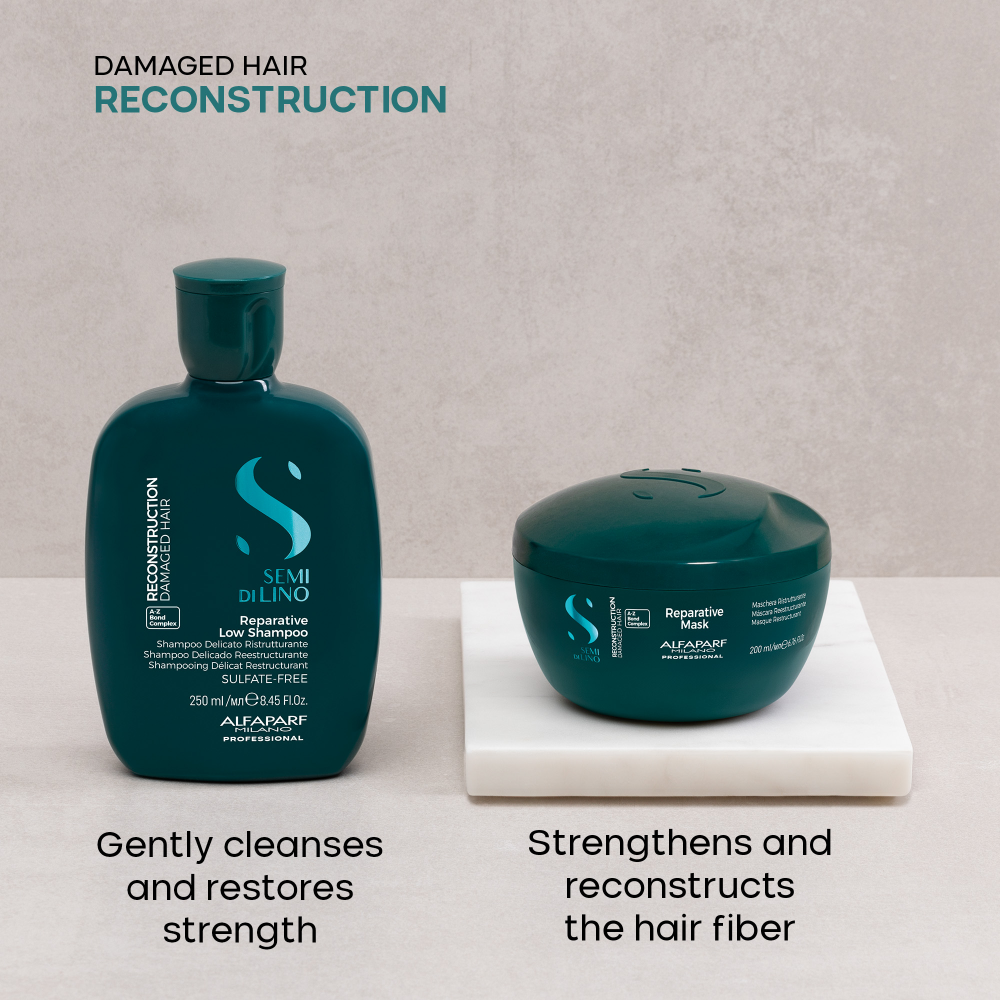 Alfaparf Milano Semi Di Lino Reconstruction Reparative Duo Kit