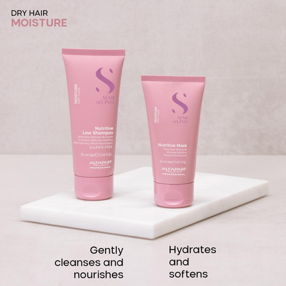 Alfaparf Milano Semi Di Lino Moisture Nutritive Mini Kit