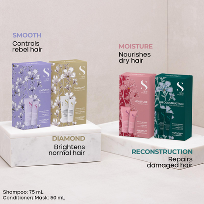 Alfaparf Milano Semi Di Lino Moisture Nutritive Mini Kit