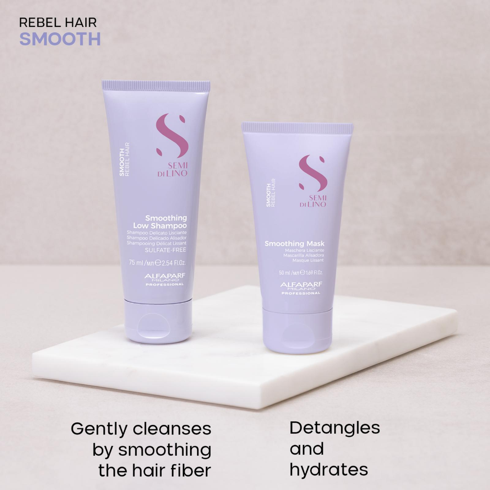 Alfaparf Milano Semi Di Lino Smooth Mini Kit