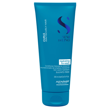 Alfaparf Milano Semi Di Lino Curls Hydrating Co-Wash 200ml