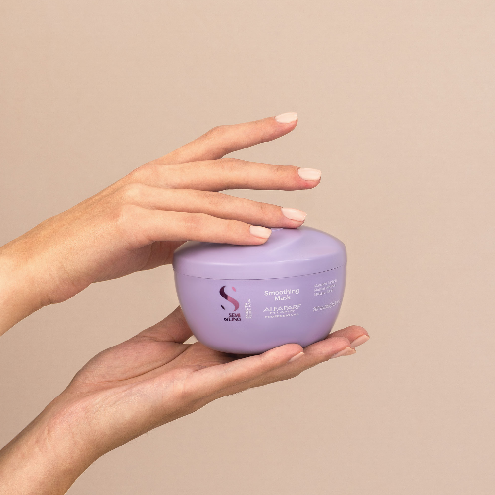Alfaparf Milano Semi Di Lino Smoothing Mask 200ml
