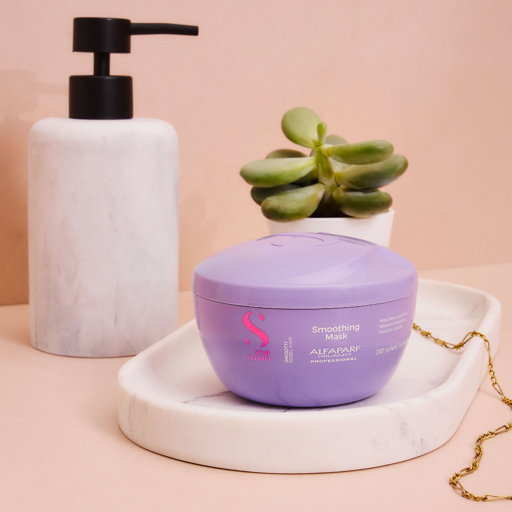 Alfaparf Milano Semi Di Lino Smoothing Mask 200ml