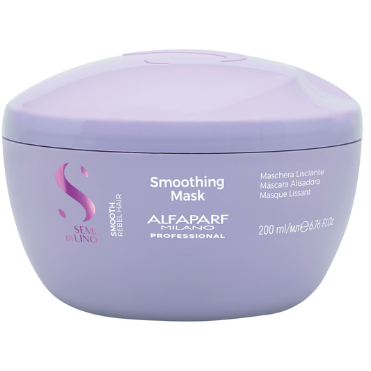 Alfaparf Milano Semi Di Lino Smoothing Mask 200ml