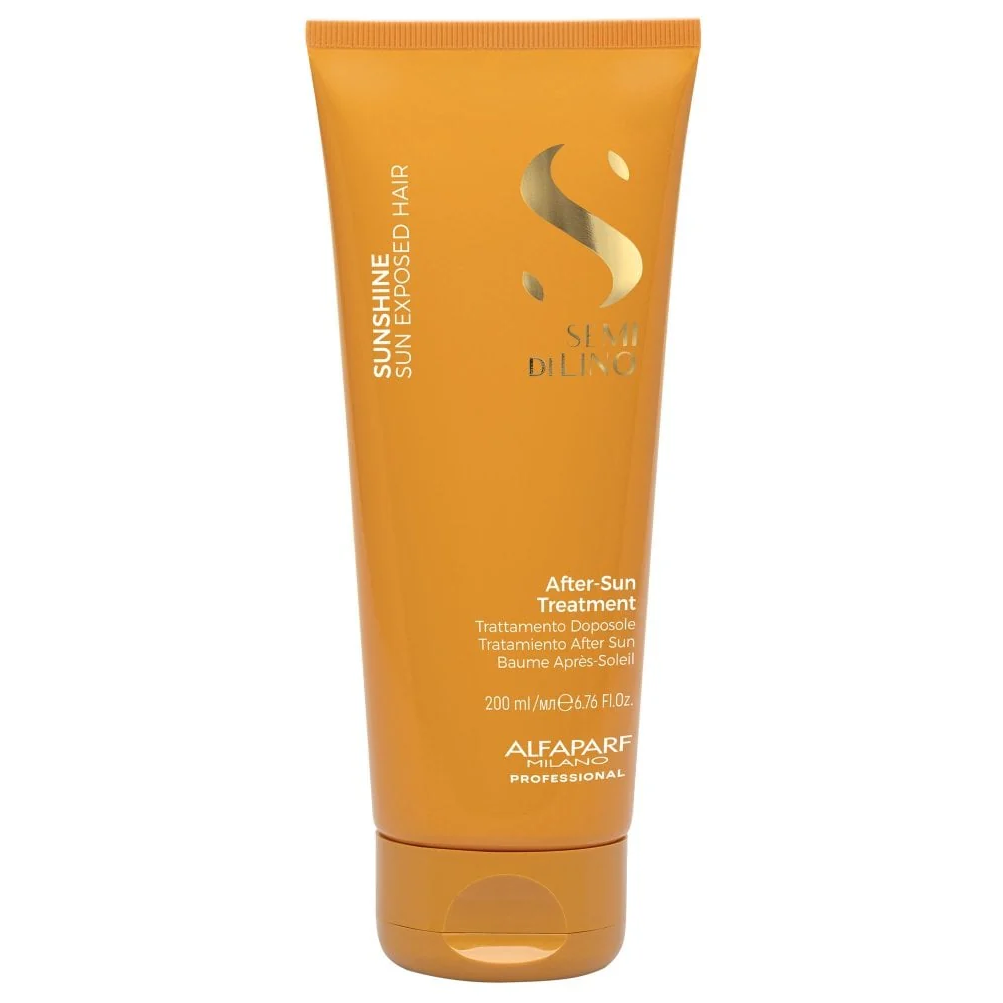 Alfaparf Milano Semi Di Lino Sunshine After Sun Care Trio