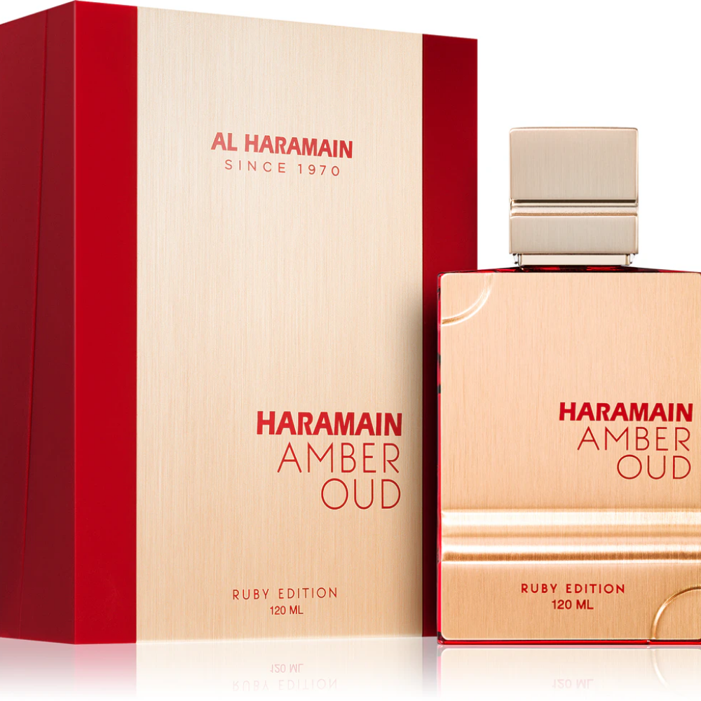 Al Haramain Amber Oud Ruby Eau De Parfum 120ml