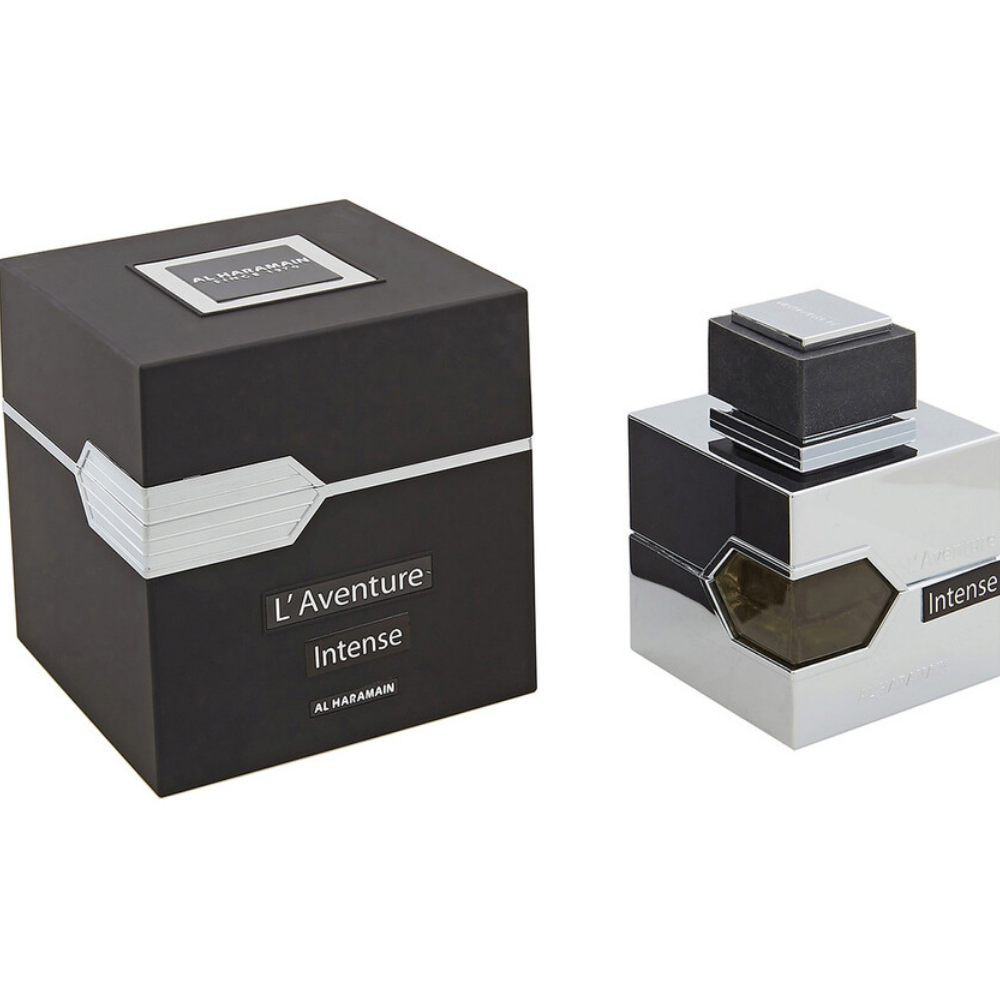 Al Haramain L'Aventure Intense Eau De Parfum 100ml