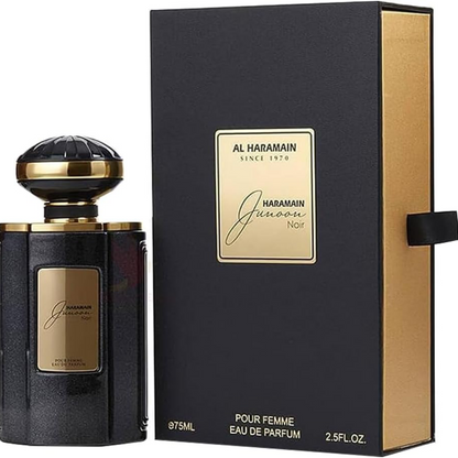 Al Haramain Junoon Noir Eau De Parfum 75ml