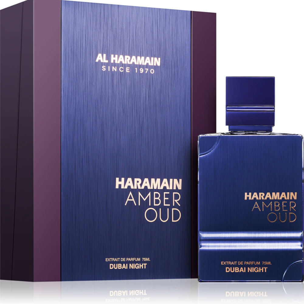 Al Haramain Amber Oud Dubai Night Extrait De Parfum 100ml
