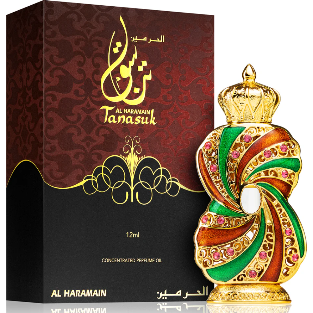 Al Haramain Tanasuk Concentrated Perfume Oil 12ml