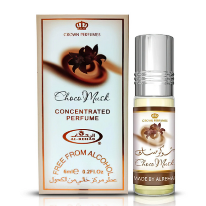 Al-Rehab Choco Musk Concentrated Perfume Oil 6ml