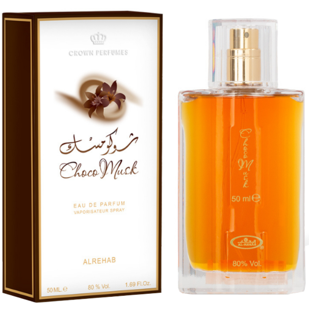 Al-Rehab Choco Musk Eau De Parfum 50ml