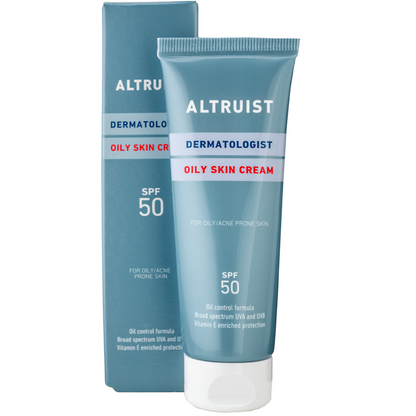 Altruist Dermatologist Oily Skin Cream SPF50 50ml