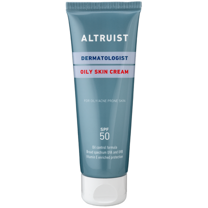 Altruist Dermatologist Oily Skin Cream SPF50 50ml