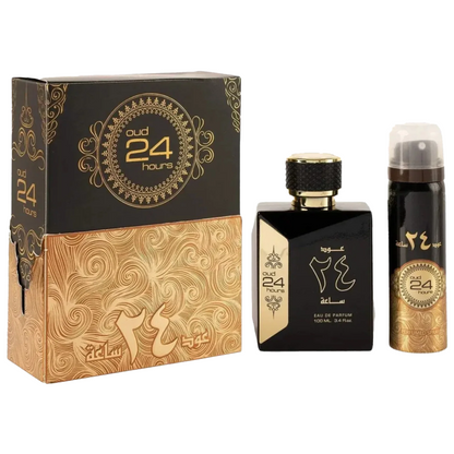 Ard Al Zaafaran Oud 24 Hours Eau De Parfum Gift Set 100ml