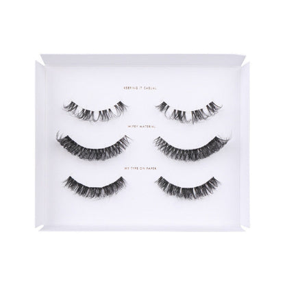 Amor Lashes QuickLash Pre-Mapped Individual Lash Clusters Multipack The Daily Collection