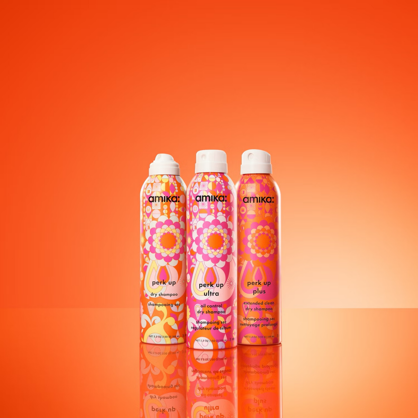 Amika Perk Up Ultra Oil Control Dry Shampoo 250ml