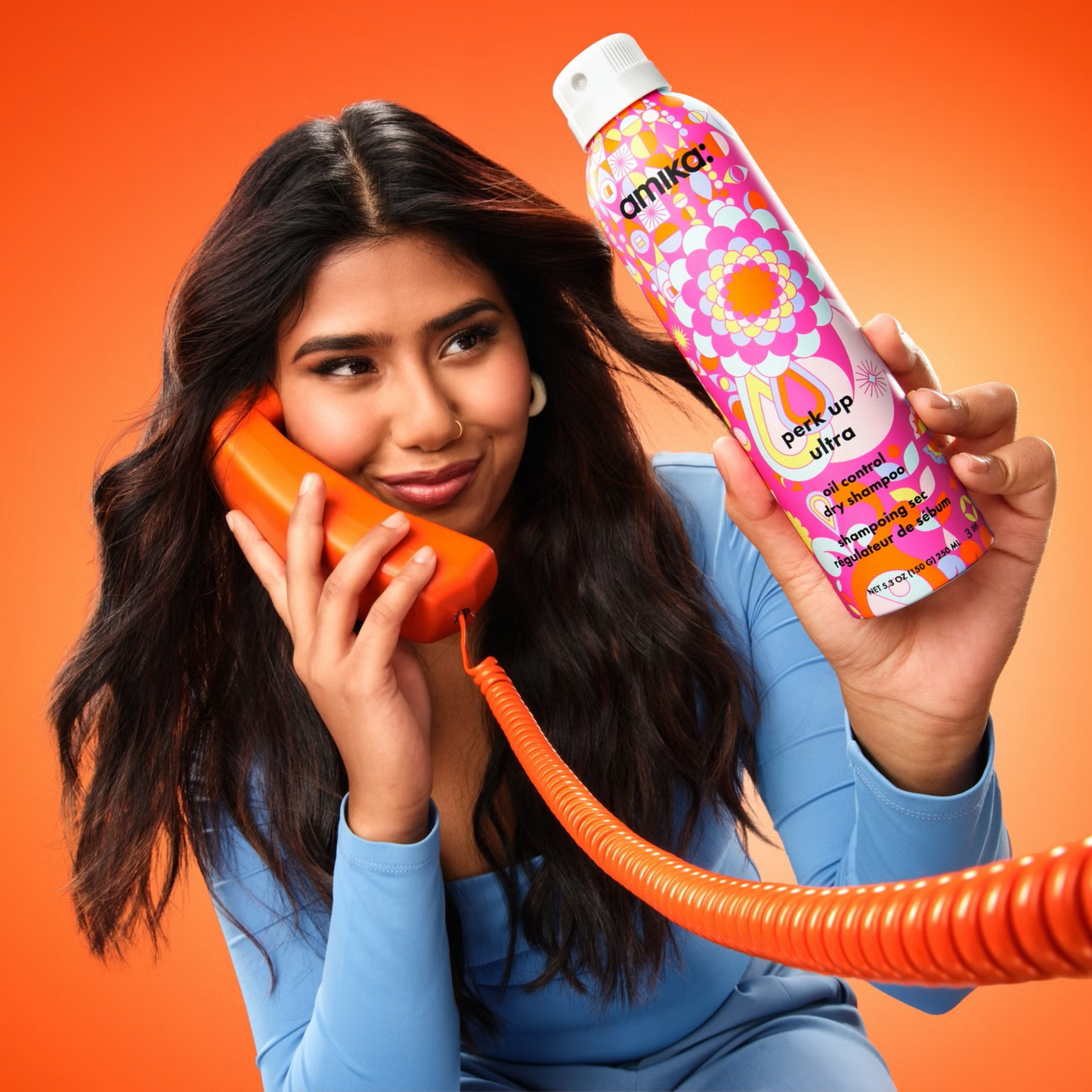 Amika Perk Up Ultra Oil Control Dry Shampoo 250ml