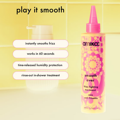 Amika Smooth Over Frizz-Fighting Treatment 200ml