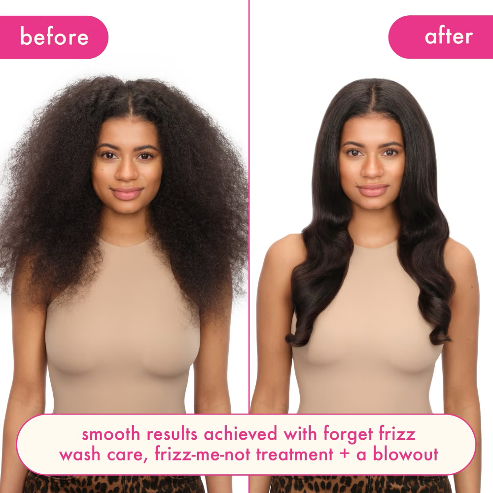 Amika Forget Frizz Anti-Frizz Shampoo 275ml