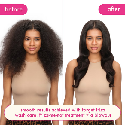 Amika Forget Frizz Anti-Frizz Shampoo 275ml