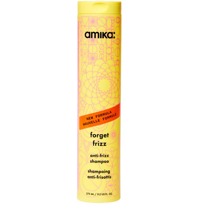 Amika Forget Frizz Anti-Frizz Shampoo & Conditioner Twin 2 x 275ml
