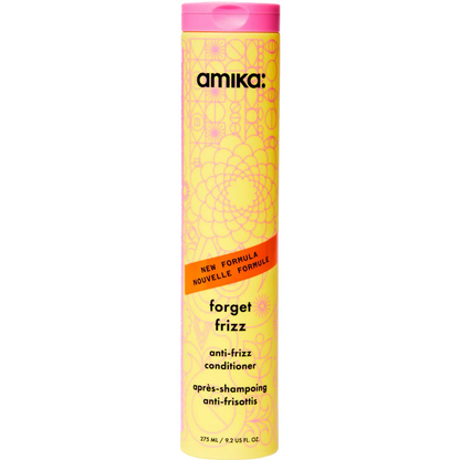 Amika Forget Frizz Anti-Frizz Shampoo & Conditioner Twin 2 x 275ml