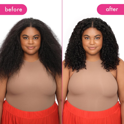 Amika Forget Frizz Anti-Frizz Shampoo & Conditioner Twin 2 x 275ml