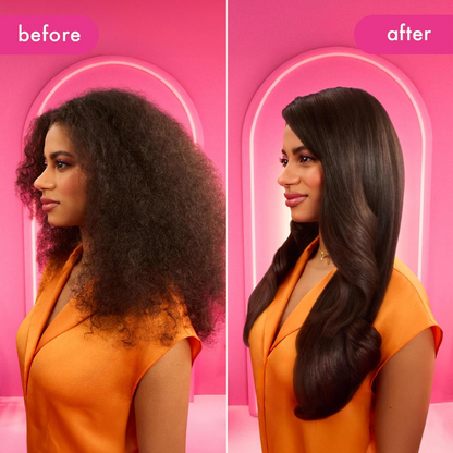 Amika Forget Frizz Anti-Frizz Shampoo & Conditioner Twin 2 x 275ml